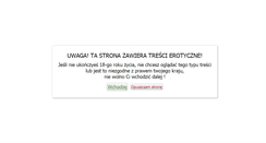 Desktop Screenshot of bezsponsoringu.sex-randki.pl