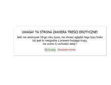 Tablet Screenshot of bezsponsoringu.sex-randki.pl